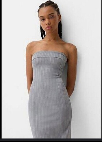 Bershka Elbise XS