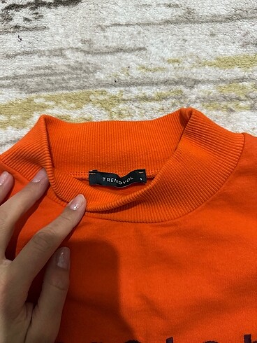 Trendyol & Milla Etek sweat kalın kumaş takım