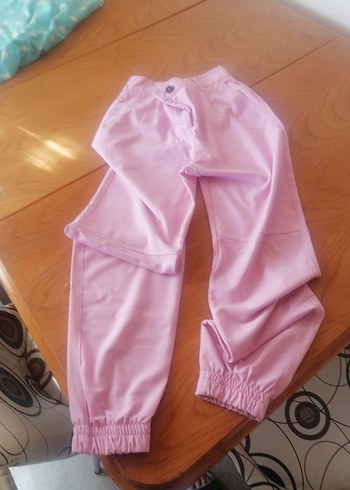 Bershka Kızlar için Loose Fit Pembe Pantolon