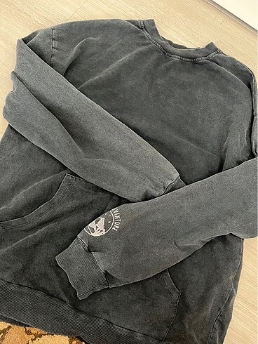 Füme sweatşhirt