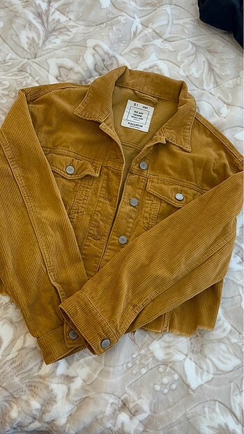Pull and bear kot ceket