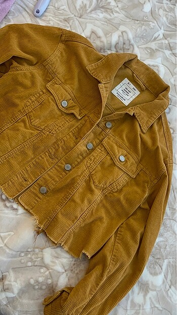 s Beden Pull and bear kot ceket