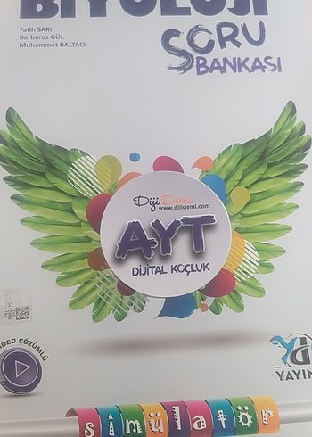 AYT Biyoloji Soru Bankası Simülatör