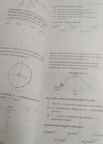 Beden Renk TYT Fizik Soru Bankası - Ümit Akıncı