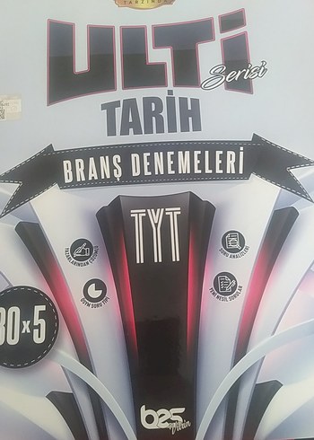 TYT Tarih Branş Denemeleri Kitabı