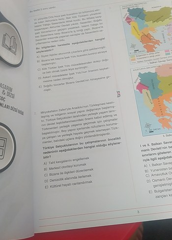 TYT Tarih Branş Denemeleri Kitabı