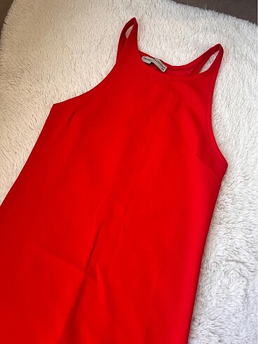 Narçiçeği kadın uzun elbise - Görsel 2