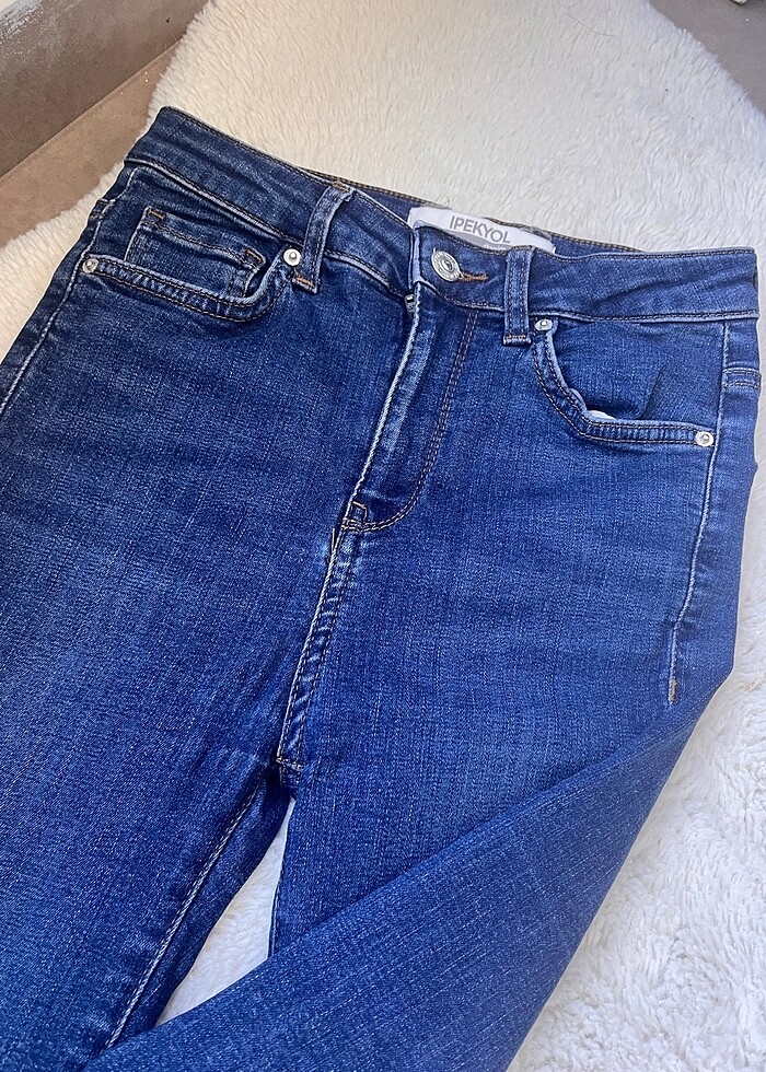 Kadın yüksek bel pantolon - Görsel 2