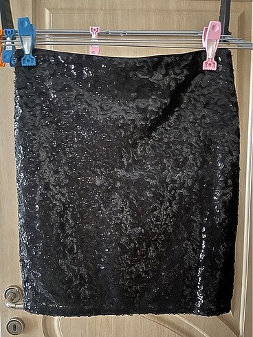 H&M Payetli etek