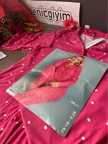 s Beden Pijama takımı