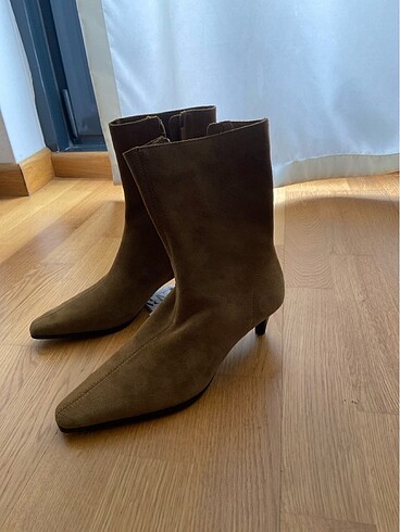 36 Beden kahverengi Renk Zara hot hiç giyilmemize etiketli