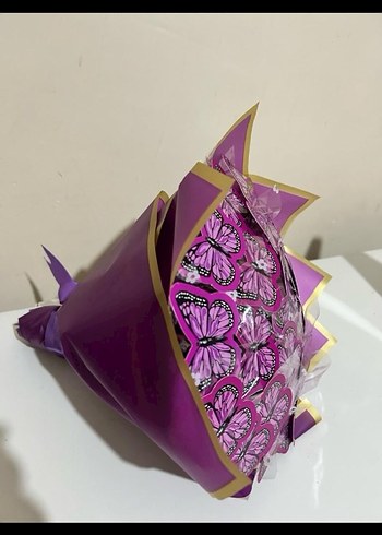 Kelebek buket - Görsel 3