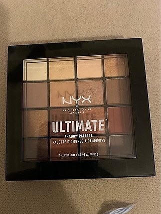 Nyx far paleti