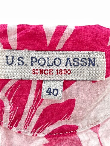 40 Beden çeşitli Renk U.S Polo Assn. Gömlek %70 İndirimli.