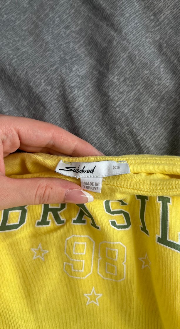 brasil straplez crop - Görsel 2