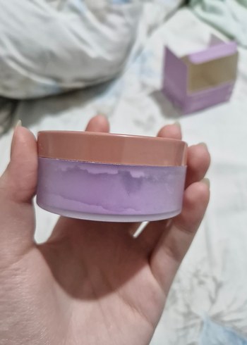 h.OLA Mor Makyaj Sabitleyici Toz Pudra - Görsel 4