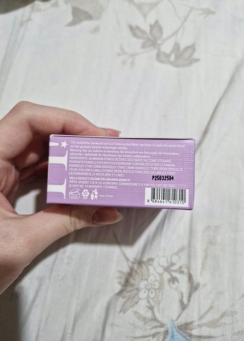 h.OLA Mor Makyaj Sabitleyici Toz Pudra - Görsel 6