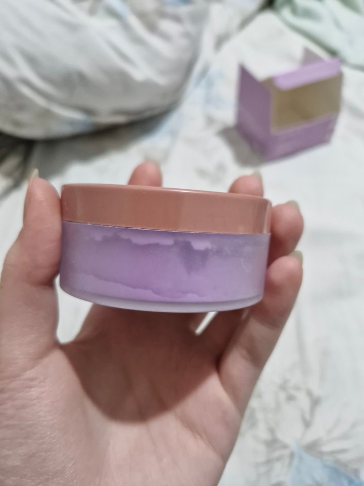 h.OLA Mor Makyaj Sabitleyici Toz Pudra - Görsel 4