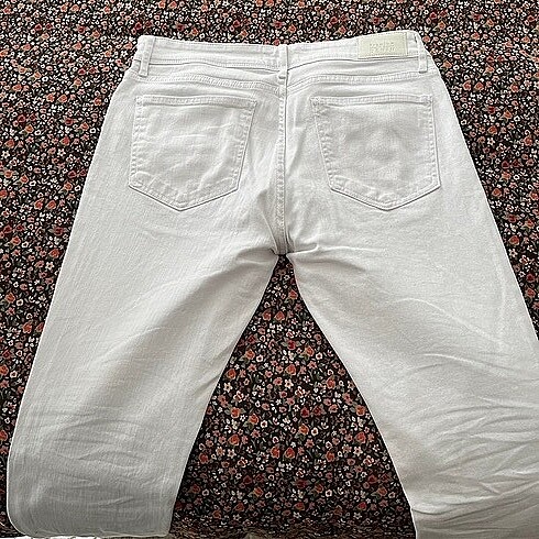 LC Waikiki Erkek jeans beyaz