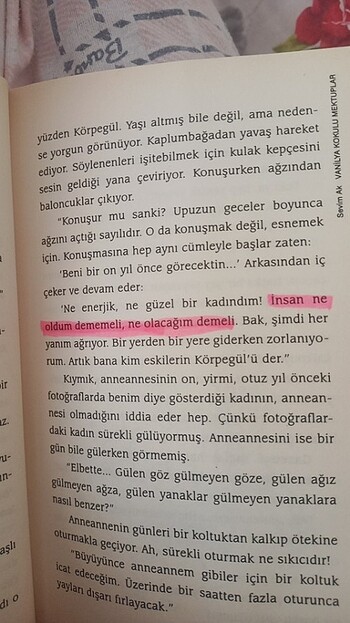 Beden Renk Vanilya Kokuyu Mektuplar