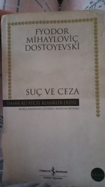 suç ve ceza 