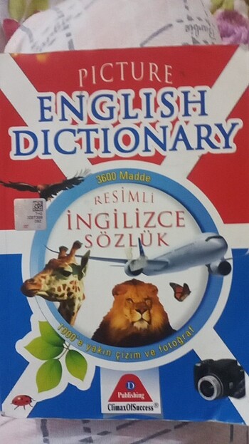 İngilizce sözlük 