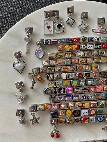 Tasarımcı İtalyan charm