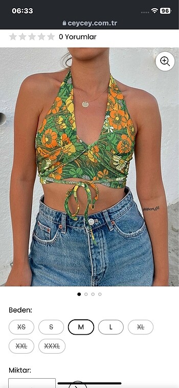Crop üst