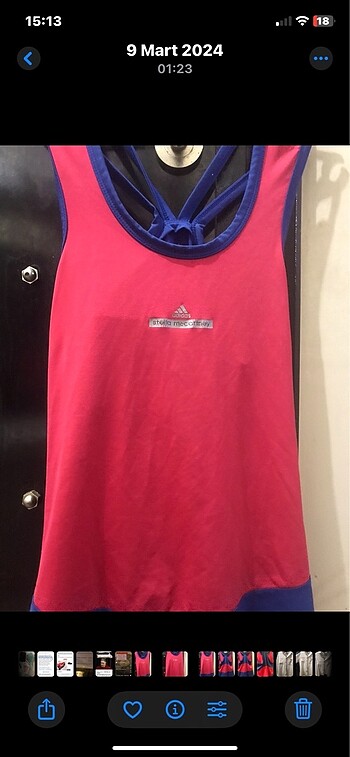 Adidas spor atlet