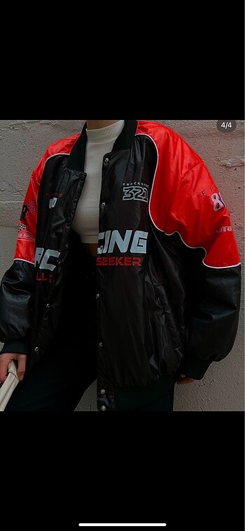 Bomber ceket