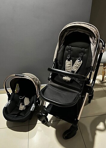 Prego Bebek Arabası Prego Travel Sistem