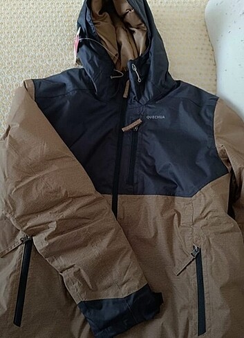 Decathlon Erkek Su Geçirmez Mont