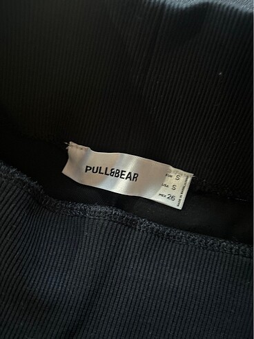 s Beden pull and bear ispanyol eşofman