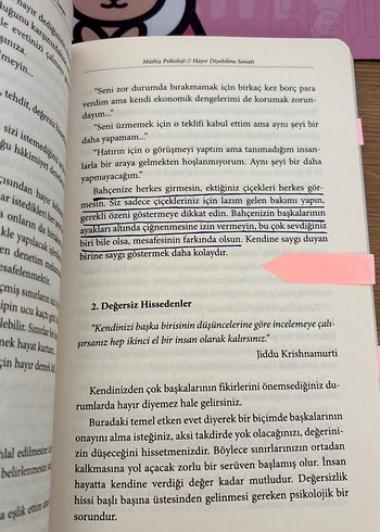 Müthiş Psikoloji: Hayır Diyebilme Sanatı