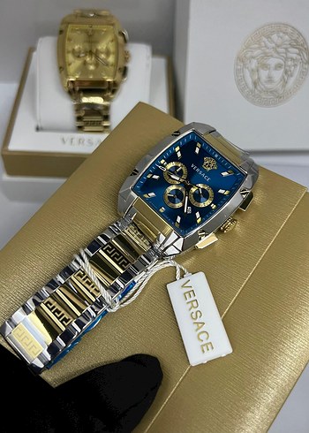 Versace Altin Renkli İs Saat