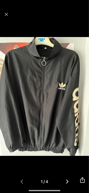 Adidas yağmurluk ceket