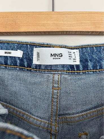36 Beden Mango jean