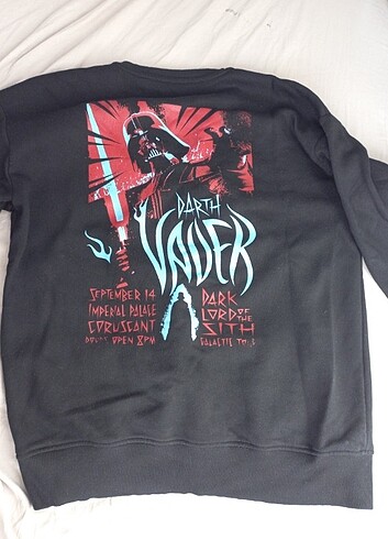 m Beden StarWars temalı Sweatshirt M beden