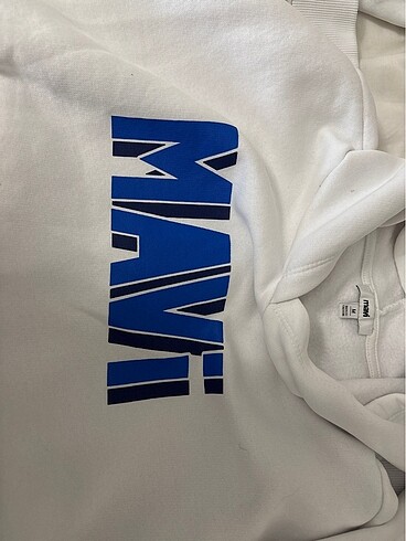 m Beden beyaz Renk sweatshirt