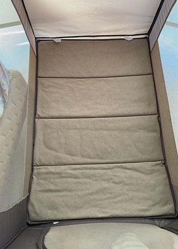 Bej Renkli Oyun Parkı Yatağı - Görsel 5