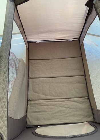 Bej Renkli Oyun Parkı Yatağı - Görsel 4