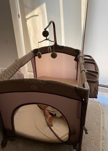 Bej Renkli Oyun Parkı Yatağı - Görsel 8