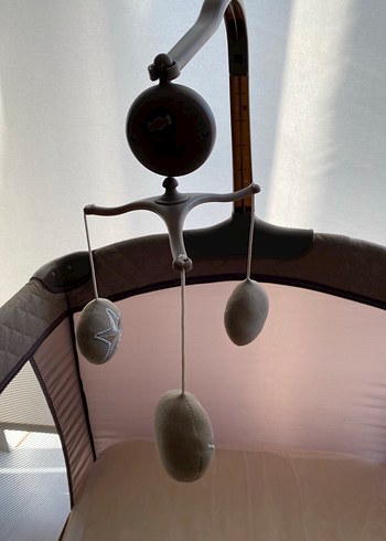 Bej Renkli Oyun Parkı Yatağı - Görsel 6