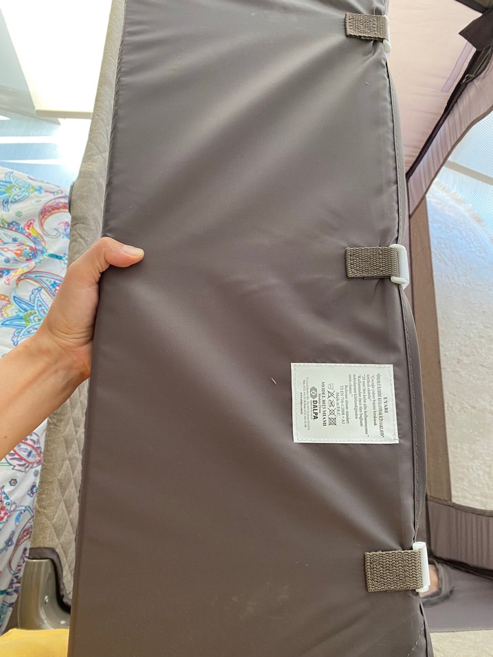 Bej Renkli Oyun Parkı Yatağı - Görsel 3