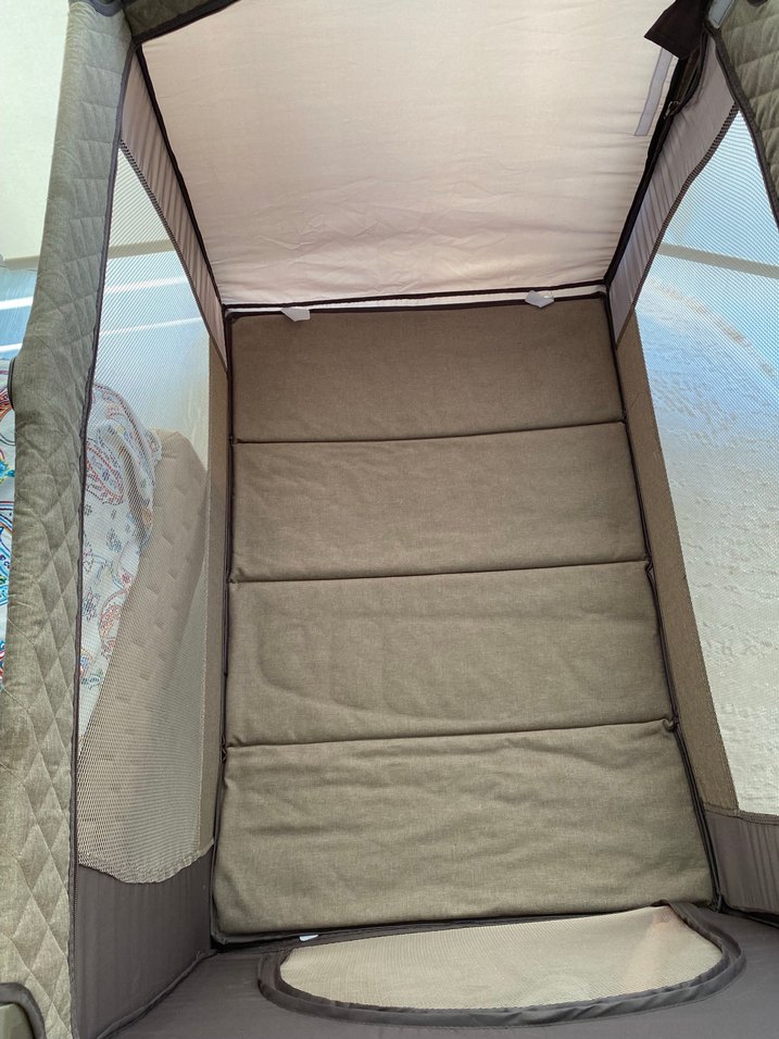 Bej Renkli Oyun Parkı Yatağı - Görsel 4