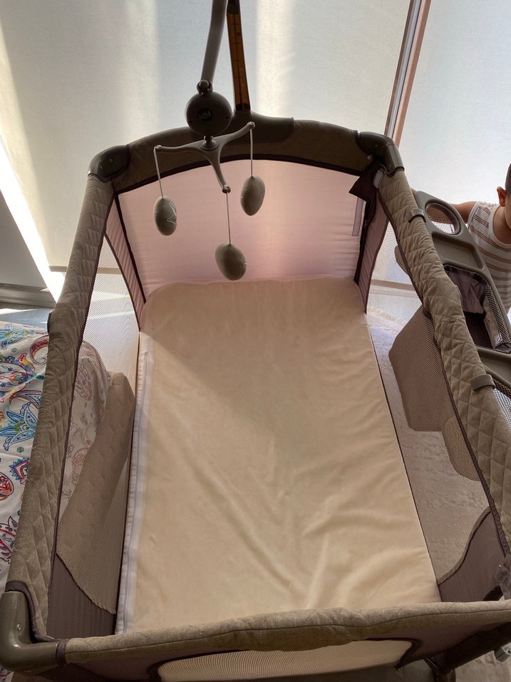 Bej Renkli Oyun Parkı Yatağı - Görsel 2