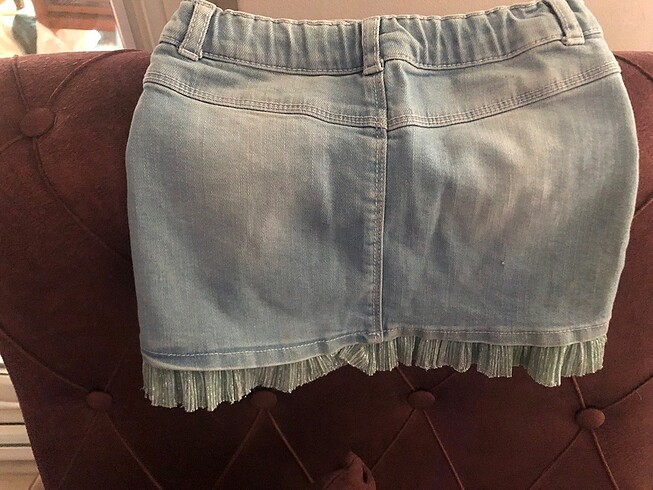 LC Waikiki LCW 3,4 yaş Kot etek