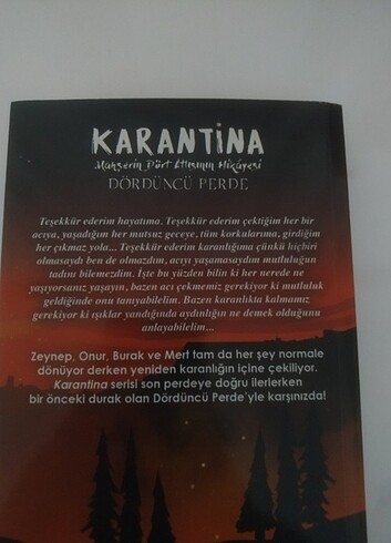  Karantina kitabı 