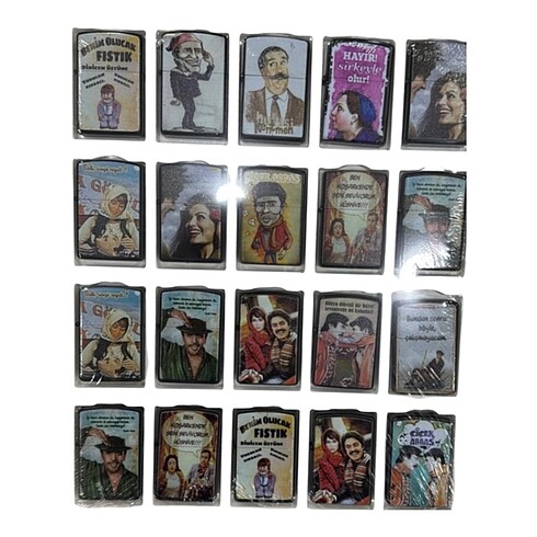  Beden Zippo baskılı çakmak