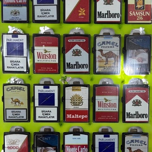 Zippo baskılı çakmak